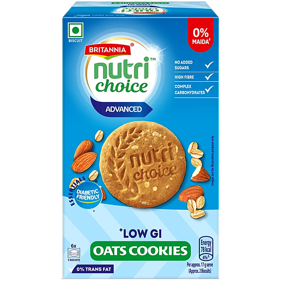 Britannia NutriChoice Oats 150Gm