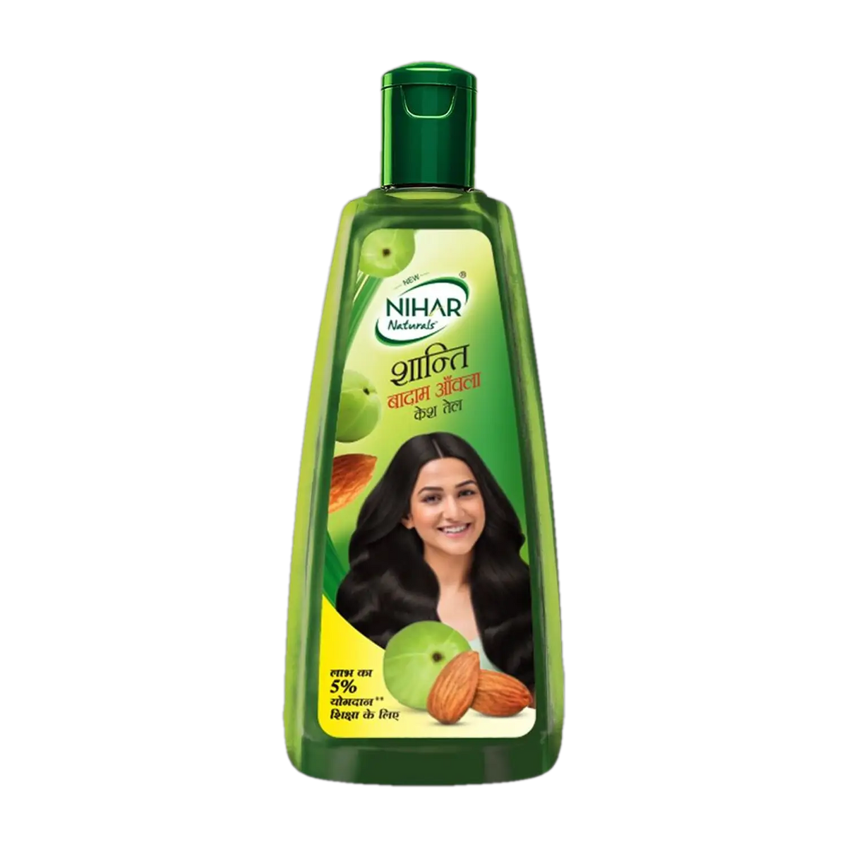 PARACHUTE NIHAR SHANTI BADAM AMLA 240ML
