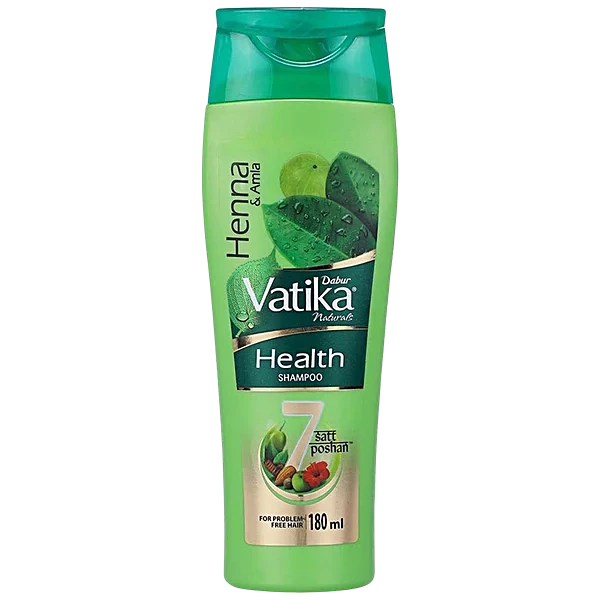 VATIKA HEALTH SHAMPOO 180ML