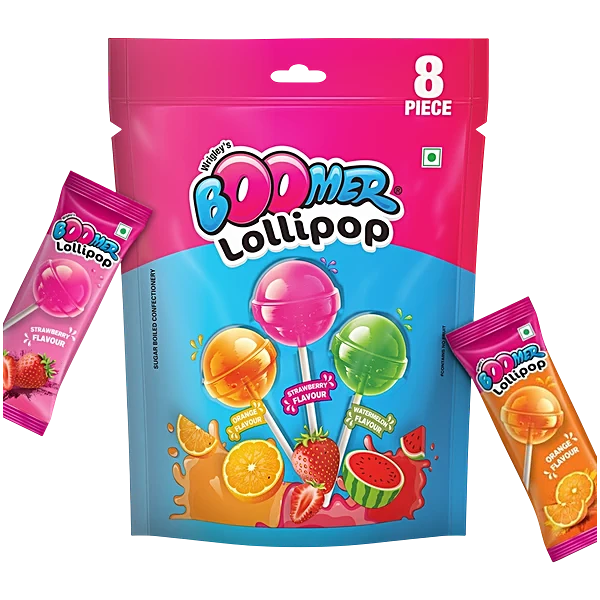 BOOMER LOLLIPOP FRUIT