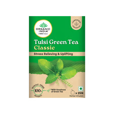 Organic India Tulsi Green Tea 43.5g