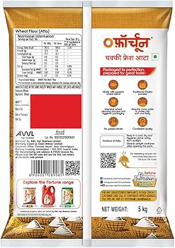 Fortune Chakki Fresh Atta – 5 kg