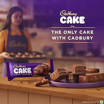 CADBURY CHOCLAYERED CAKE