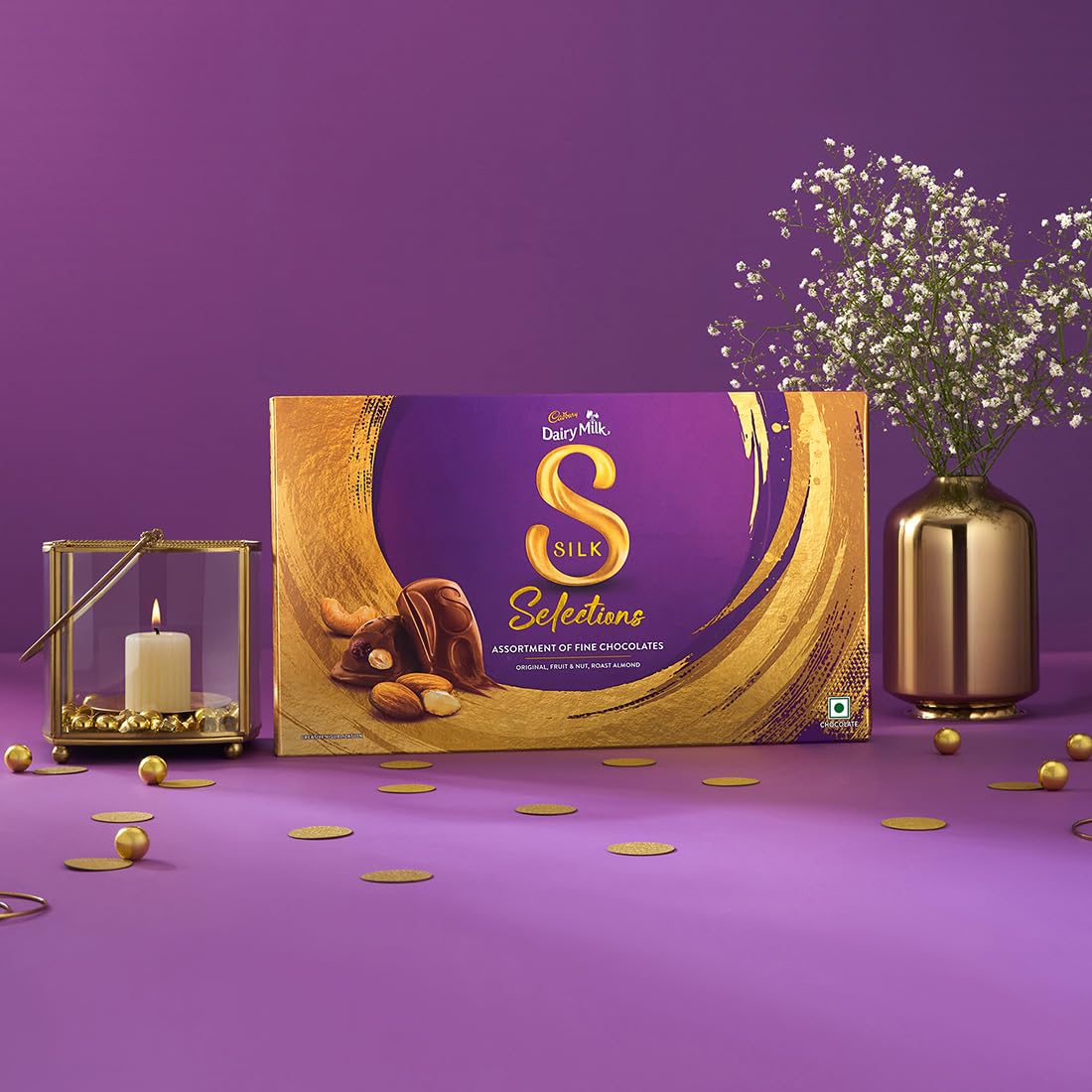 CADBURY DAIRY MILK SILK SELECTIONS ASSORTED CHOCOLATE GIFT PACK