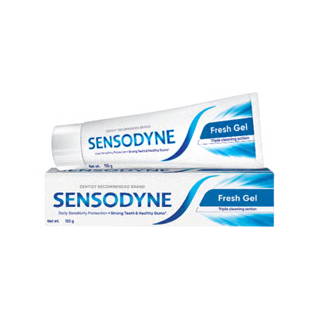 Sensodyne FRESH GEL 150GM