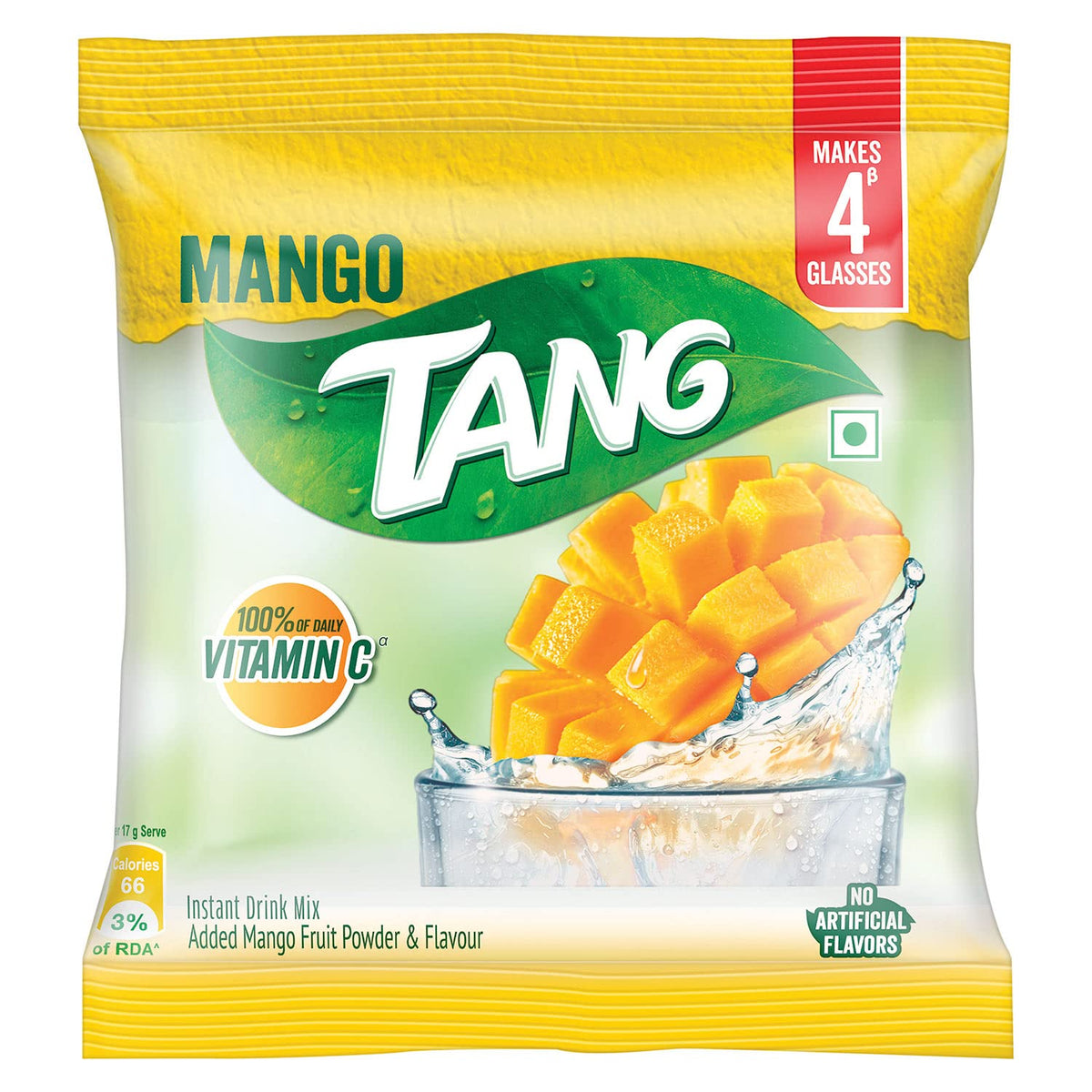 TANG INSTANT DRINK MIX MANGO 75GM