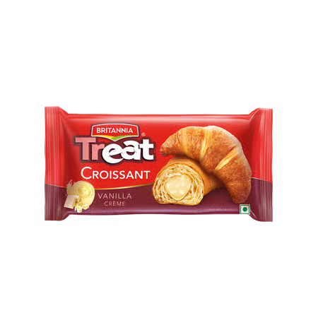 Britannia Croissant Vanilla