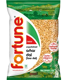 Fortune Arhar Dal ( unpolished ) - 1Kg