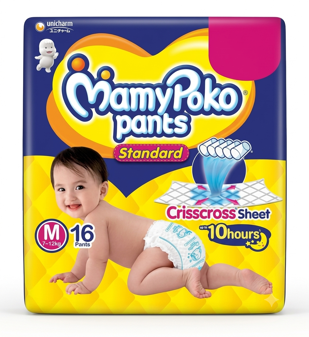 MAMY POKO PANTS (ST) M16