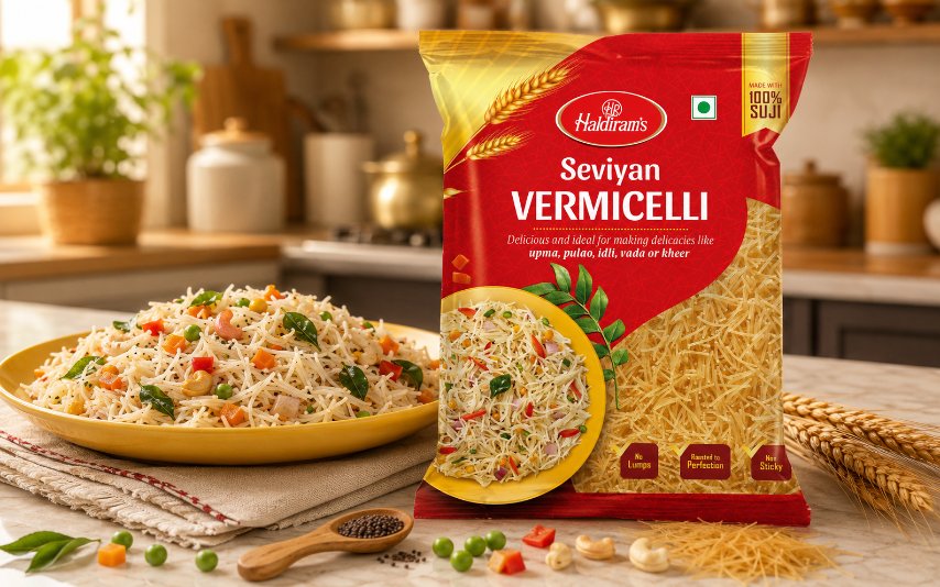Haldiram's VERMICELLI ROSTED 80g