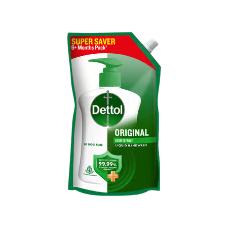 DETTOL ORIGINAL LIQUID HANDWASH REFILL 650ML