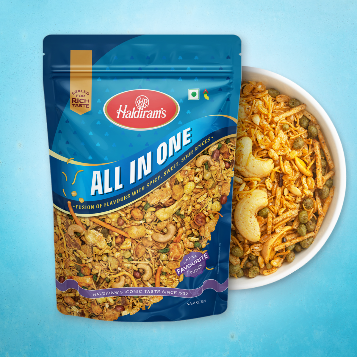 Haldiram's All In One 400g
