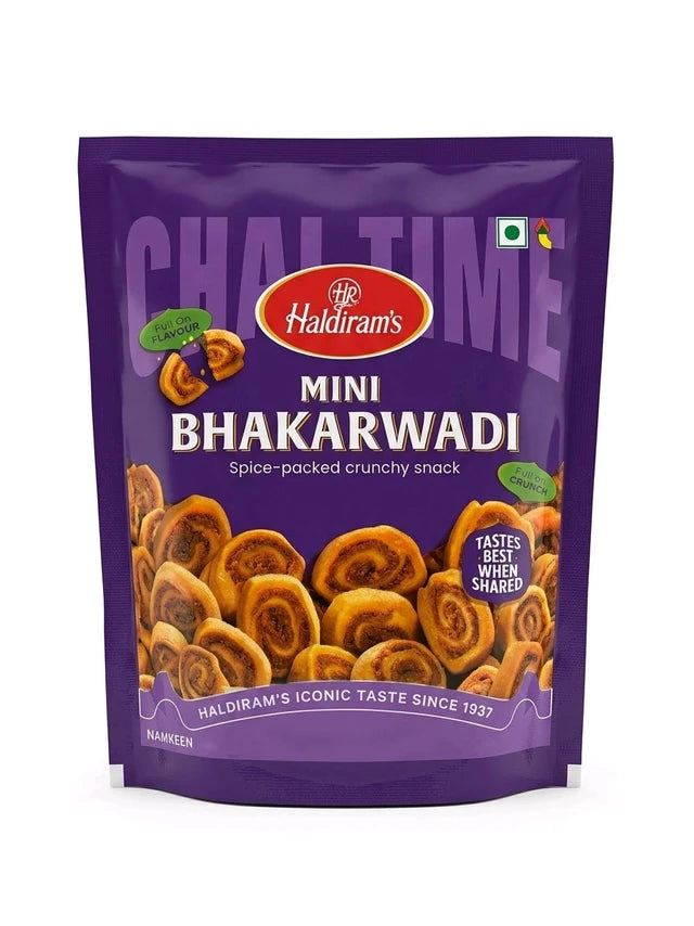 Haldiram's Mini Bhakarwadi 200g