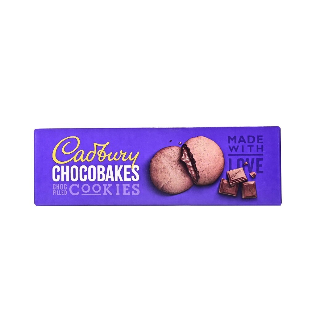 CADBURY CHOCOBAKES CHOC FILLED COOKIES