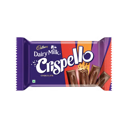 CADBURY DAIRY MILK CRISPELLO MILK CHOCOLATE BAR