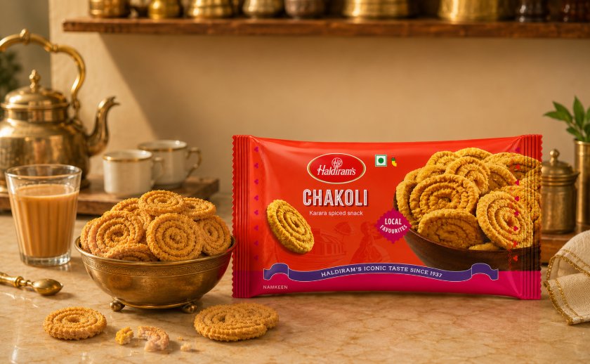 Haldiram's Chakoli 200g
