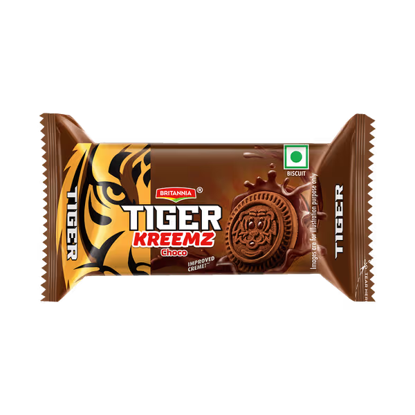 Britannia Tiger Cream Choco