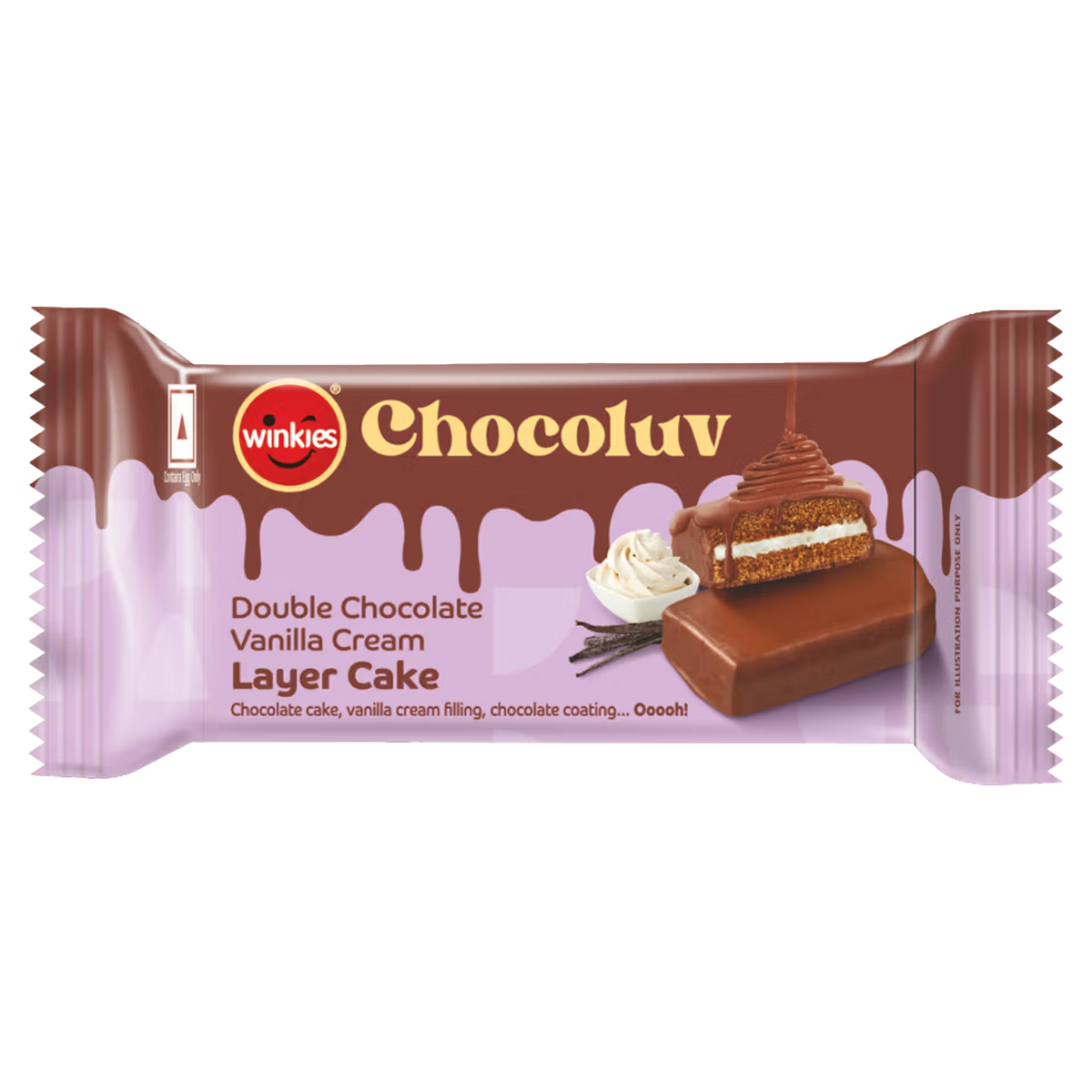 WINKIES CHOCOLUV LAYER CAKE