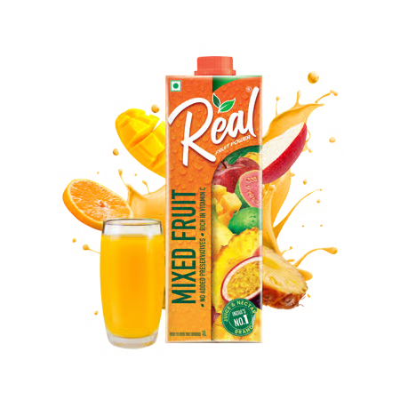 REAL MIXEDFRUIT JUICE 1L