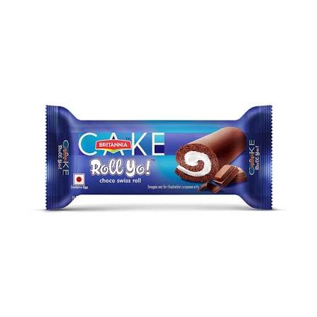 Britannia Swiss Roll Choco