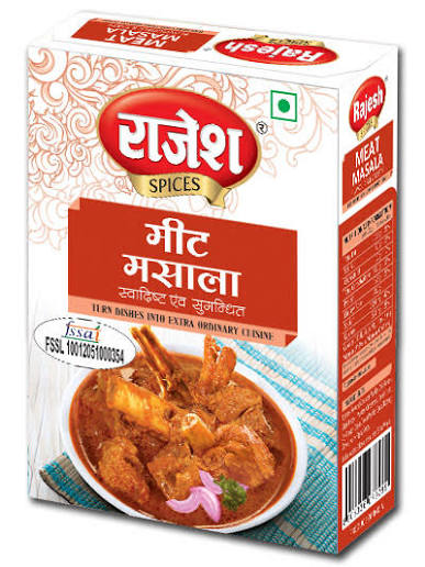 RAJESH MEAT MASALA 50 GM