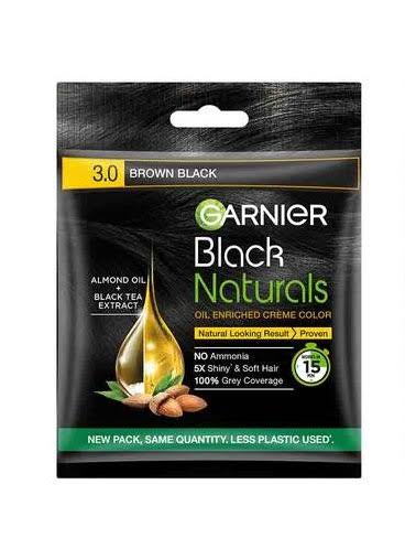 GARNIER COLOUR POUCH BLACK BROWN 3