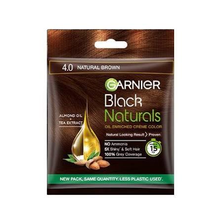 GARNIER COLOUR POUCH NATURAL BROWN 4.0
