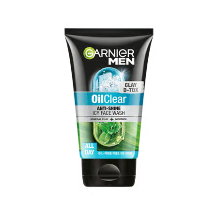 GARNIER MEN OIL CLEAR FACEWASH 50GM