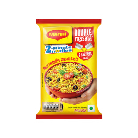 MAGGI DOUBLE MASALA INSTANT NOODLES