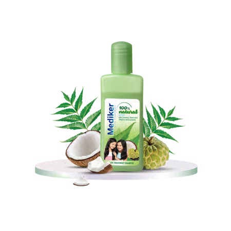MEDIKER ANTI LICE TREATMENT SHAMPOO 50ML