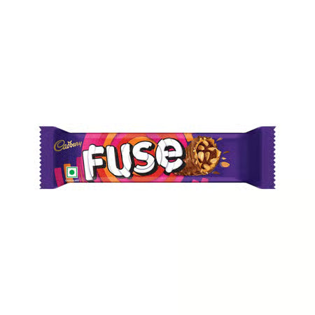 CADBURY FUSE PEANUT & CARAMEL CHOCOLATE FILLED BAR