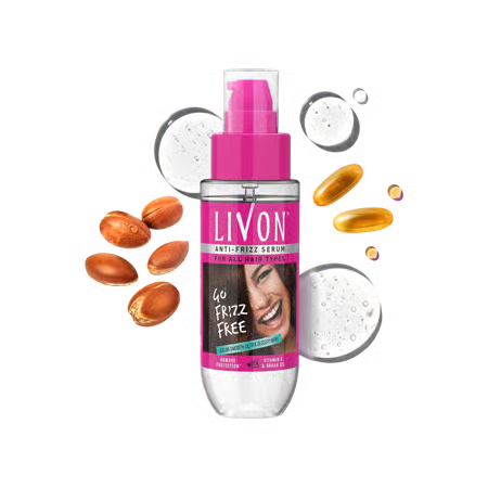 LIVON ANTI-FRIZZ HAIR SERUM 20ML