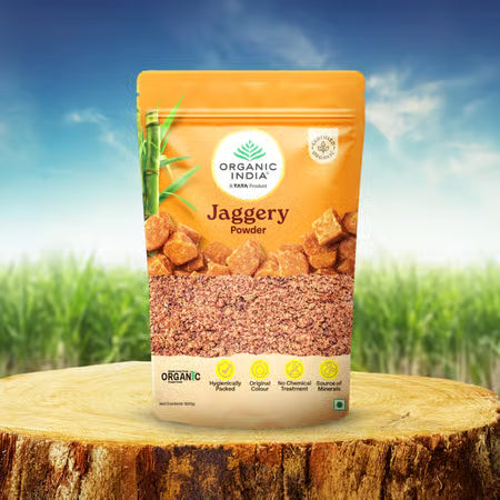Organic India Organic Jaggery Powder 500g