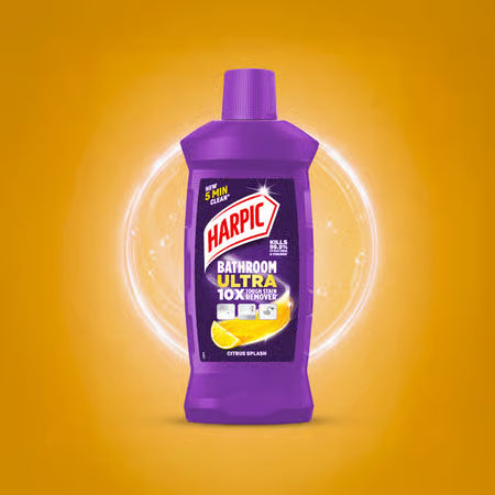 HARPIC ULTRA 10X STRAIN REMOVER BATHROOM CLEANER 900ML