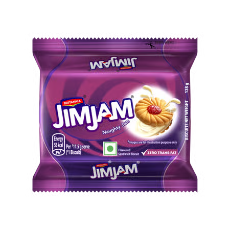 Britannia Treat Jimjam 138gm