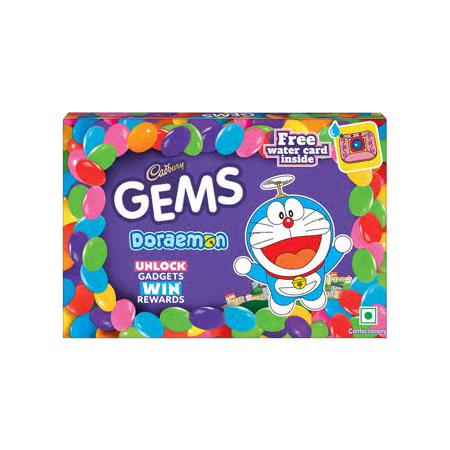 CADBURY GEMS DUO CHOCOLATES PACK