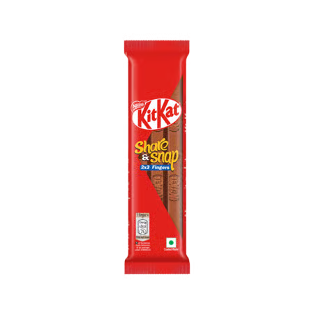 NESTLE KITKAT SHARE & SNAP 2X3 FINGERS WAFER BAR