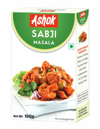 AS SABJI MASALA 50GM