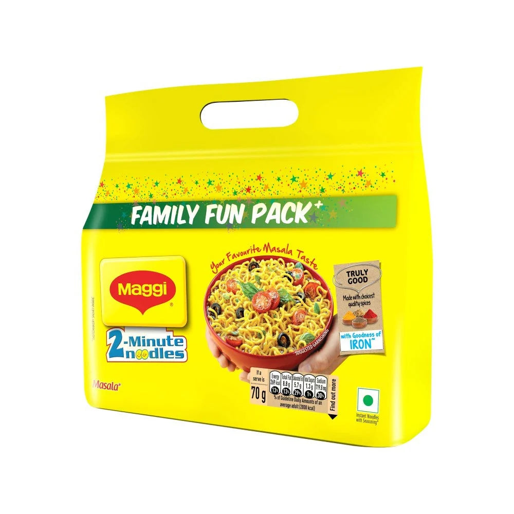 MAGGI 2 - MINUTE INSTANT NOODLES MADE WITH QUALITY SPICES