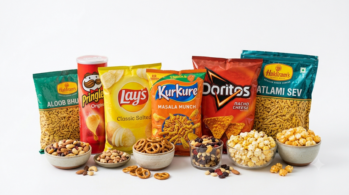 Snacks & Mixtures