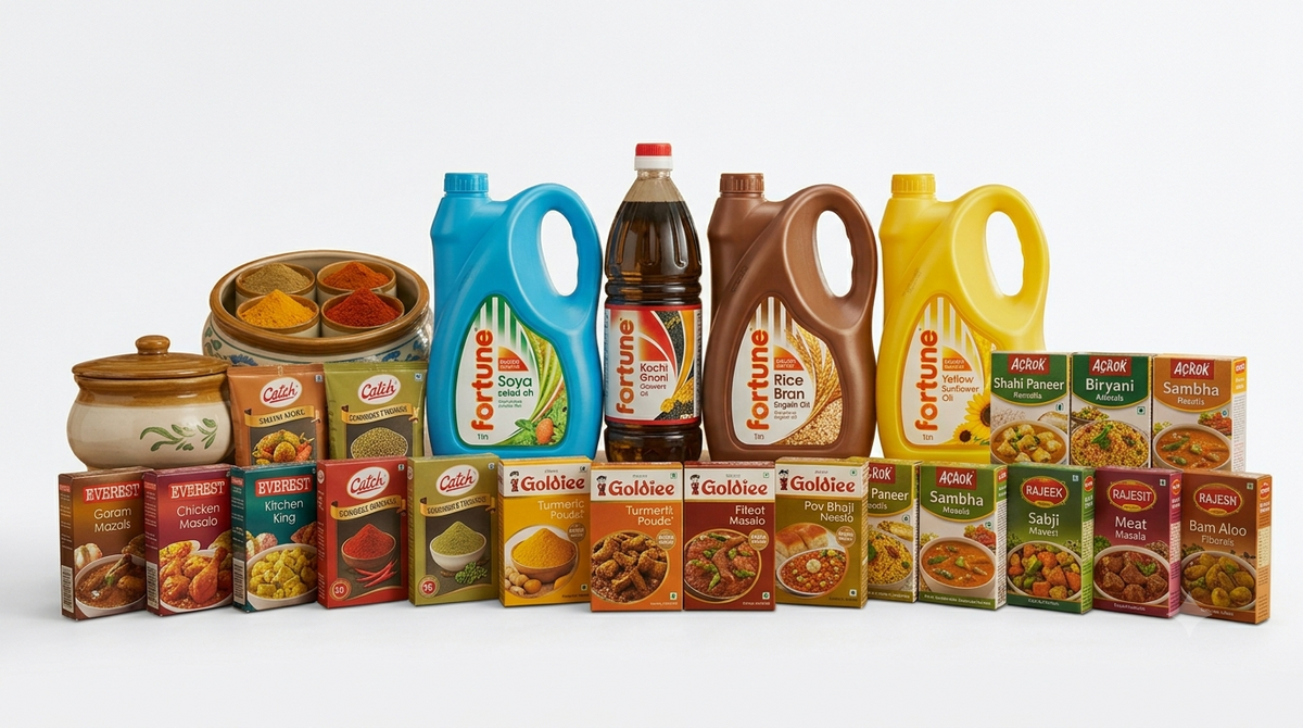Masala, Oil & More