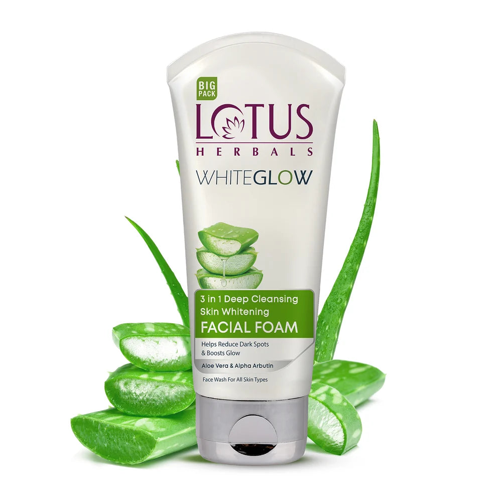 Lotus White Glow FACIAL FOAM 50GM