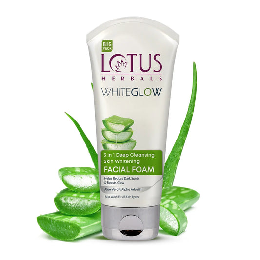 Lotus White Glow FACIAL FOAM 50GM