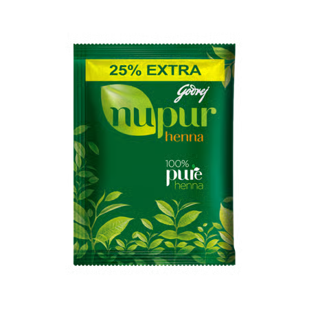 Godrej Nupur 100% Natural Henna / Mehendi 30g