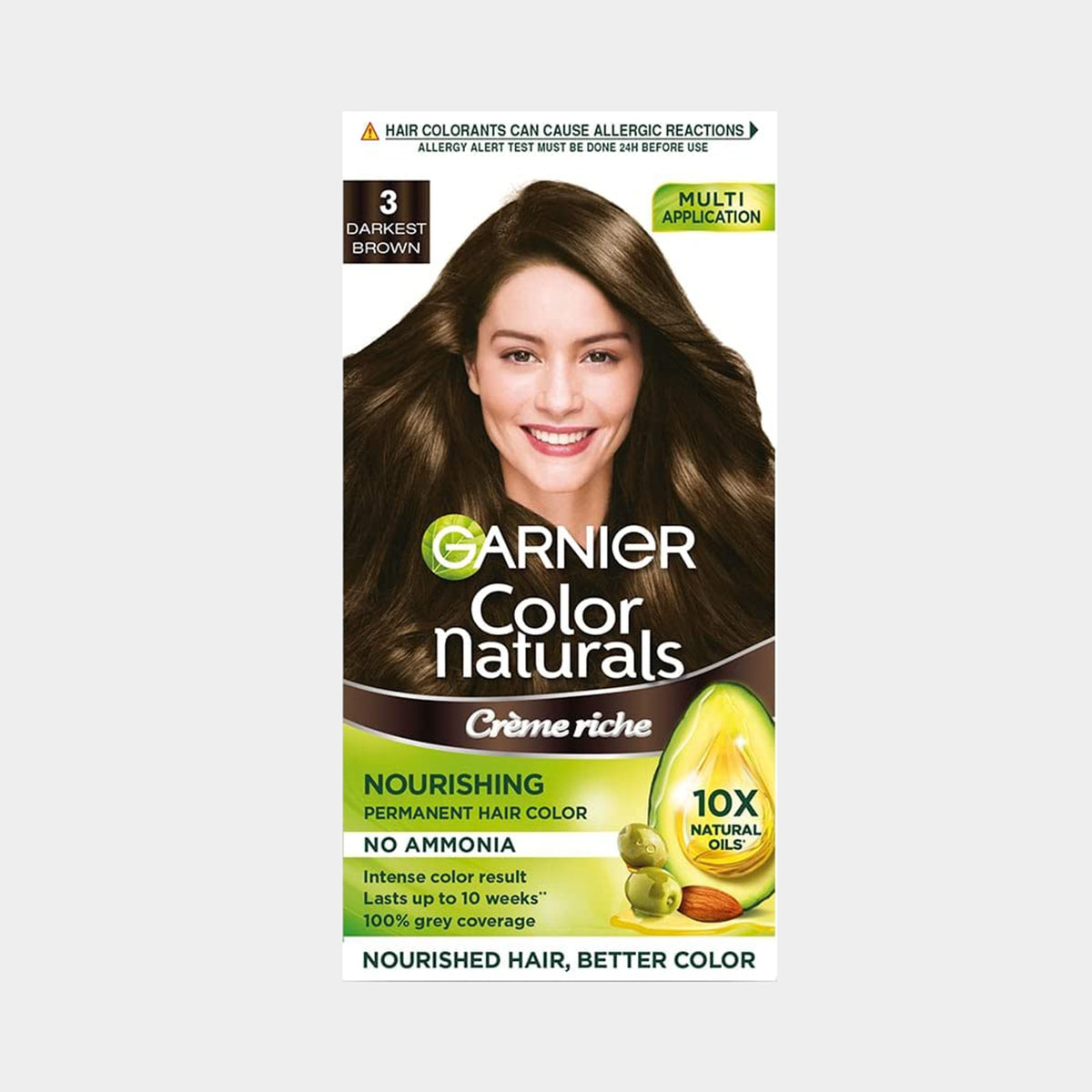 GARNIER COLOUR DARK BROWN 3