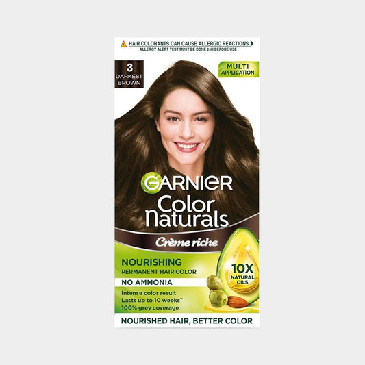 GARNIER COLOUR DARK BROWN 3