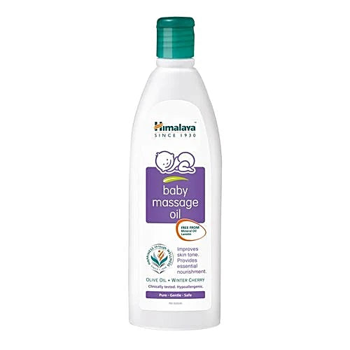 Himalaya Baby Massage Oil 200ML