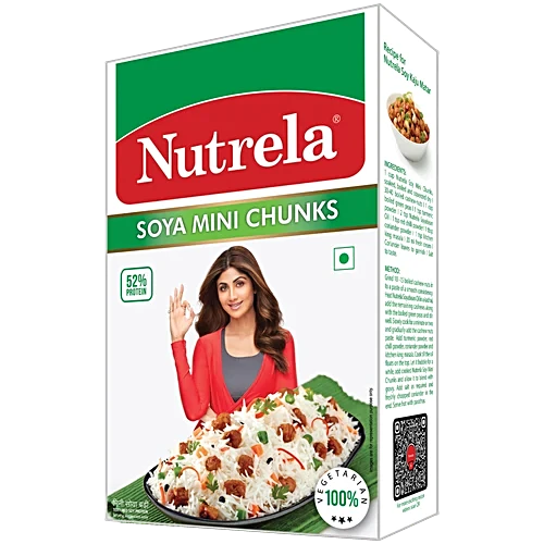 NUTRELA SOYA BARI MINI 200GM