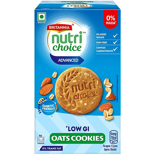 Britannia NutriChoice Oats 150Gm