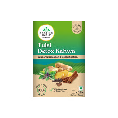 Organic India Tulsi Kahwa Tea
